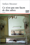 Ce n'est pas une façon de dire adieu